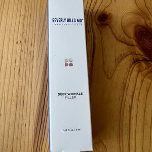 Beverly Hills MD Deep Wrinkle Filler NEW Sealed 0.16oz /5ml